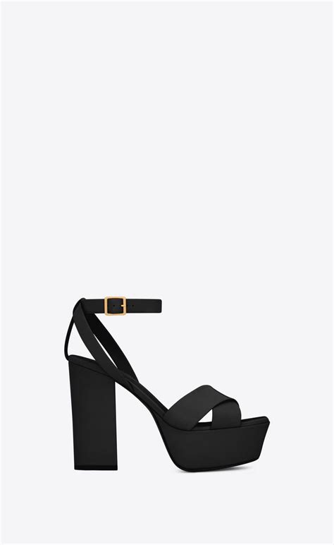 ysl criss cross sandals|Ysl Crisscross Sandals .